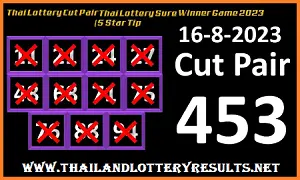 Thai Lottery Cut Pair Sure Winner 5 Star Game 16/8/2023