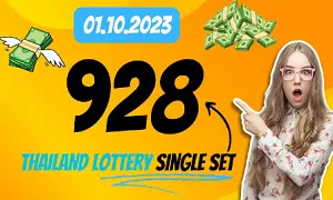 Vip Thai Lottery 3d Chart Route Single Set Results 01.10.2023