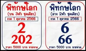 3d Thai lottery today 3up magic win direct Set 16-October-2023