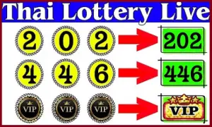 Thailand Lottery Live 3Up Master Touch Open 01.11.2023