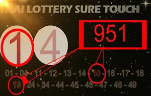 Thai Lottery Direct Set 99% Sure Number Touch Game 16-11-2023