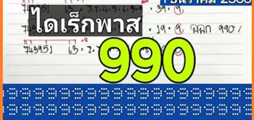 Thai Lottery Saudi Arabia 3up Pairs Total Final Tip 1-12-2023