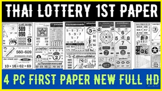 GLO Thai Lottery First Paper Full New HD Open
