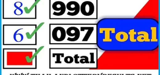 Thai Lottery 2D Direct Total Number Pass Vip Trick 16-12-2566